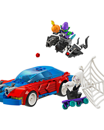 LEGO® Marvel Spider-Man Race Car & Venom Green Goblin 76279