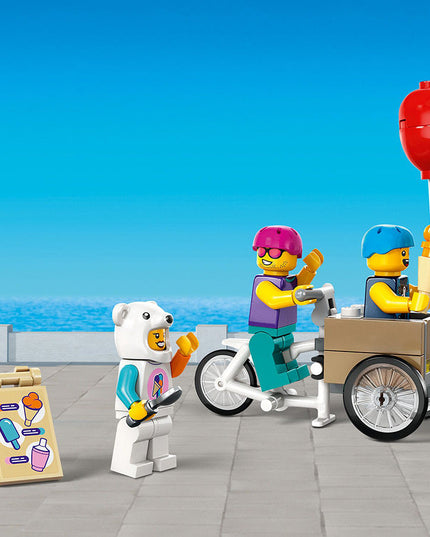 LEGO® City Ice-Cream Shop Building Toy Set 60363
