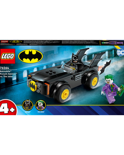LEGO® DC Batmobile™ Pursuit: Batman™ vs. The Joker™ Building Toy Set 76264