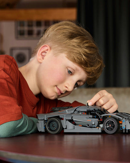 LEGO® Technic™ Koenigsegg Jesko Absolut Grey Hypercar 42173
