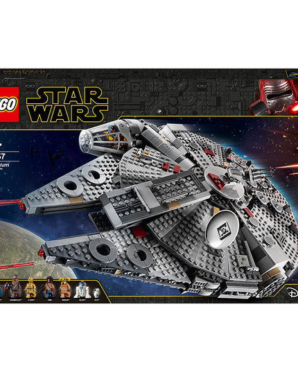 LEGO® Star Wars: The Rise of Skywalker Millennium Falcon™ Building Kit 75257