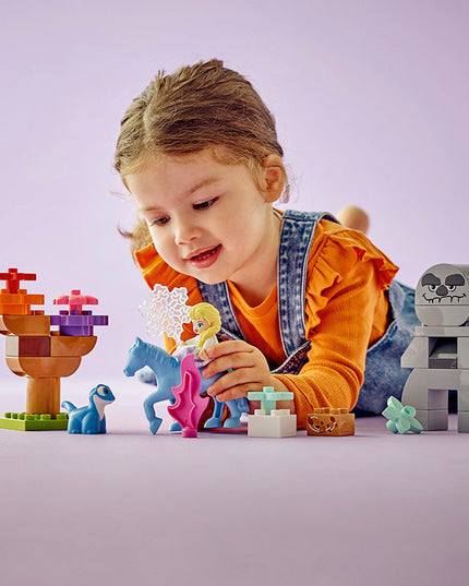 LEGO® DUPLO® ǀ Disney Frozen Elsa & Bruni in the Enchanted Forest 10418