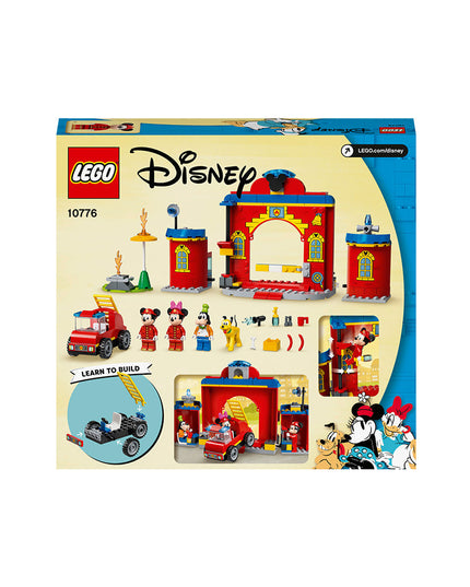 LEGO® ǀ Disney Mickey and Friends – Mickey & Friends Fire Truck & Station Building Kit 10776