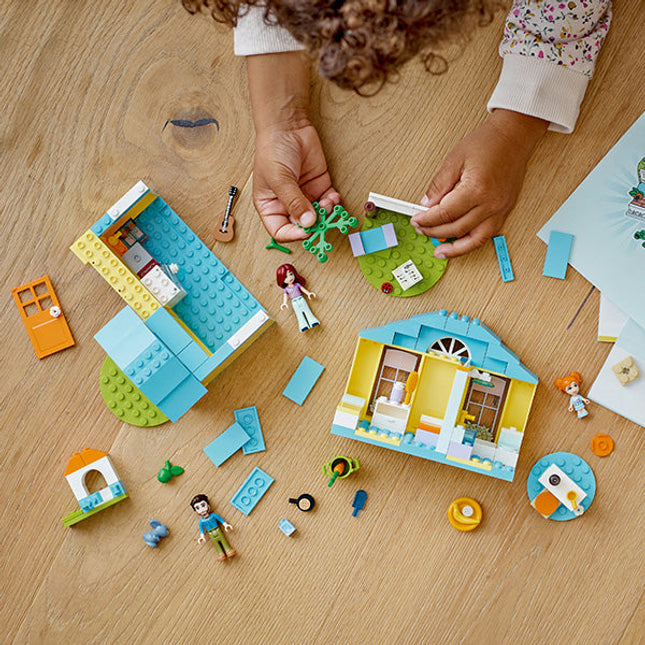 LEGO® Friends Paisley’s House Building Toy Set 41724