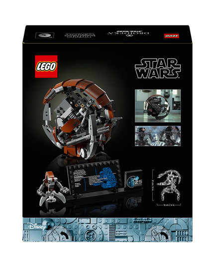 LEGO® Star Wars™ Droideka Model Kit for Adults to Build 75381