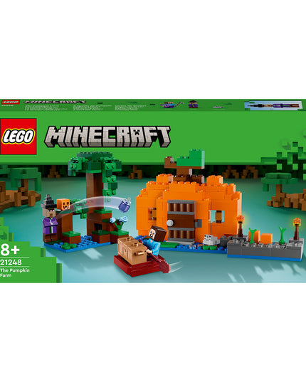 LEGO® Minecraft® The Pumpkin Farm Building Toy Set 21248