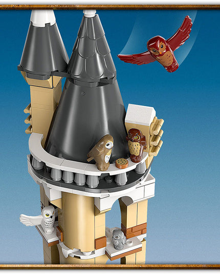 LEGO® Harry Potter™ Hogwarts Castle Owlery With Toy Owls 76430