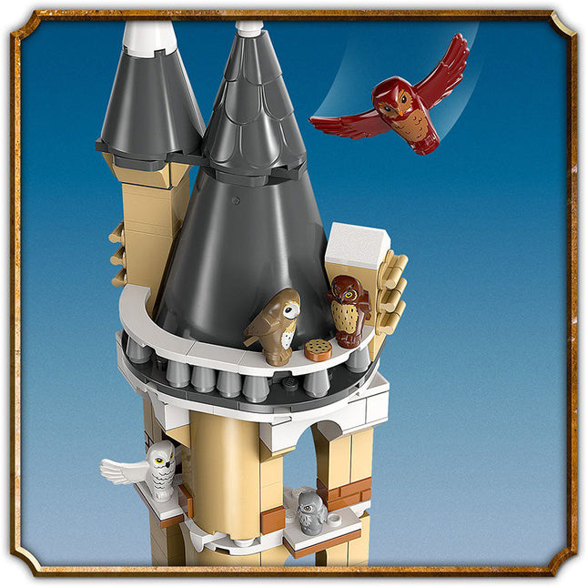 LEGO® Harry Potter™ Hogwarts Castle Owlery With Toy Owls 76430
