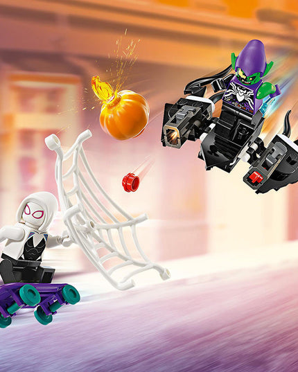 LEGO® Marvel Spider-Man Race Car & Venom Green Goblin 76279
