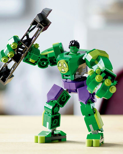 LEGO® Marvel Hulk Mech Armour Building Kit 76241