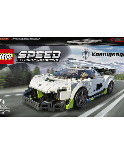 LEGO® Speed Champions Koenigsegg Jesko Building Kit 76900