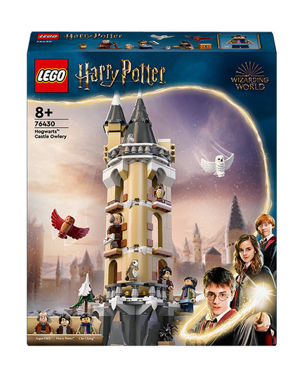 LEGO® Harry Potter™ Hogwarts Castle Owlery With Toy Owls 76430