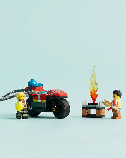 LEGO® City Fire Rescue Motorcycle Vehicle Toy 60410