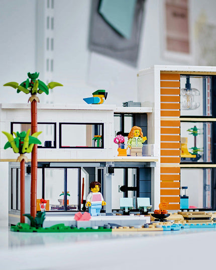 LEGO® Creator 3in1 Modern House Building Set for Kids 31153