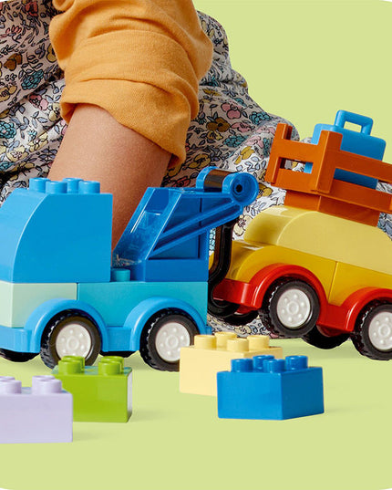 LEGO® DUPLO® Classic Cars and Trucks Brick Box Toy Set 10439