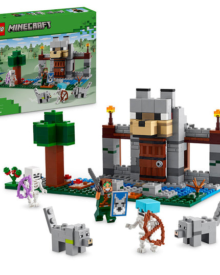 LEGO® Minecraft® The Wolf Stronghold Toy Set 21261