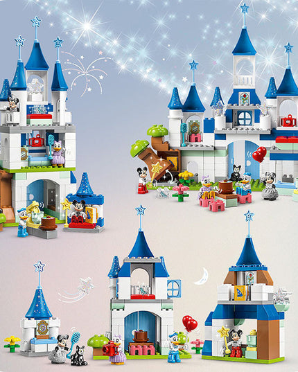LEGO® DUPLO® ǀ Disney 3in1 Magical Castle Building Toy Set 10998