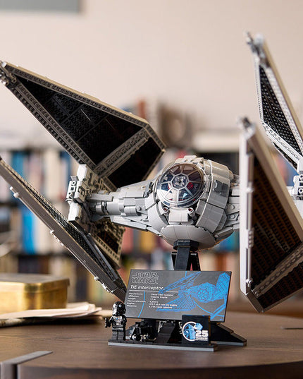 LEGO® Star Wars™ TIE Interceptor Building Set for Adults 75382