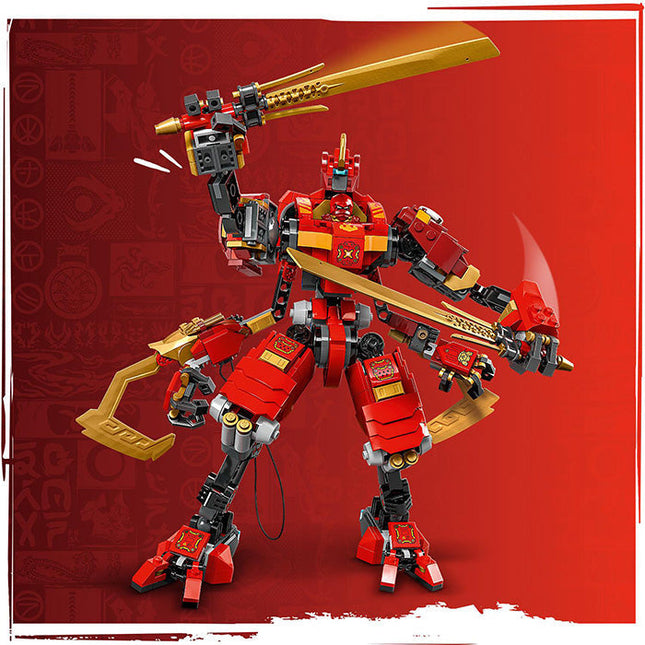 LEGO® NINJAGO® Kai’s Ninja Climber Mech Action Figure 71812