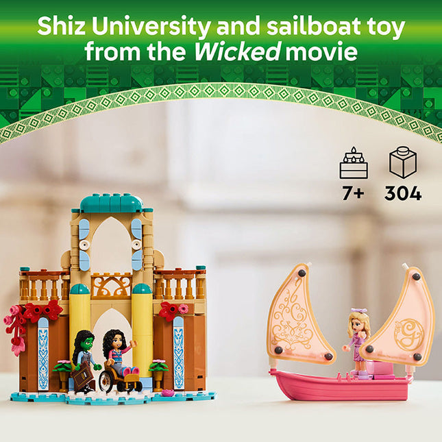 LEGO® Wicked Glinda, Elphaba & Nessarose at Shiz University 75681