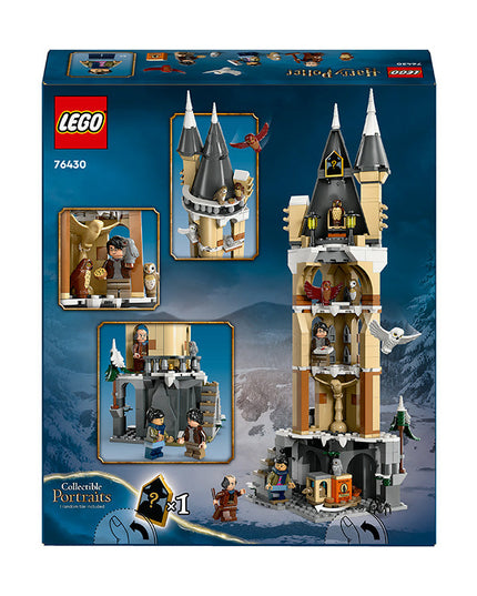 LEGO® Harry Potter™ Hogwarts Castle Owlery With Toy Owls 76430