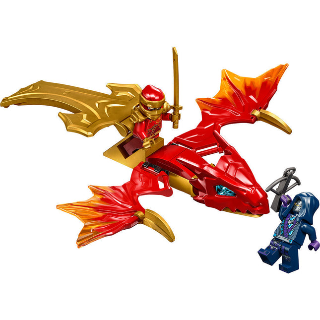 LEGO® NINJAGO® Kai’s Rising Dragon Strike Ninja Toy Set 71801