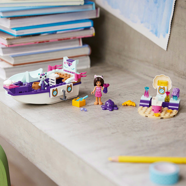 LEGO® Gabby's Dollhouse™ Gabby & MerCat’s Ship & Spa 10786