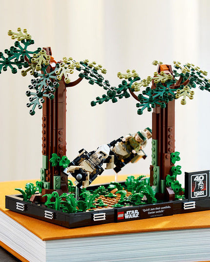 LEGO® Star Wars™ Endor™ Speeder Chase Diorama Building Set 75353