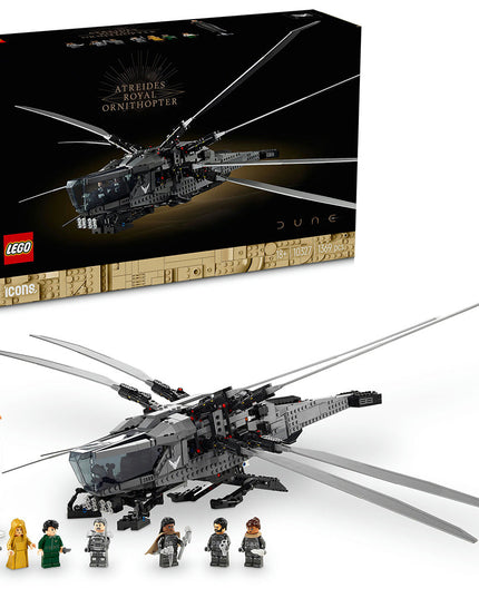 LEGO® ICONS Dune Atreides Royal Ornithopter Collectible Set 10327