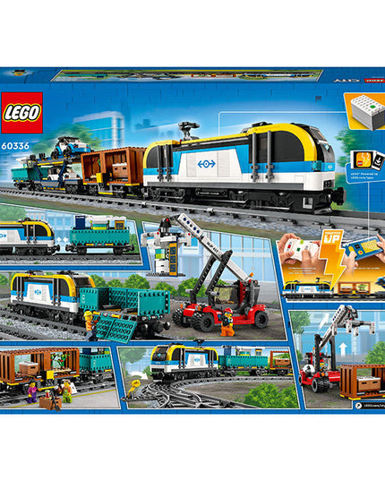 LEGO® City Freight Train Building Kit 60336
