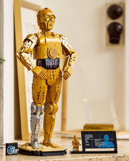 LEGO® Star Wars™ C-3PO Character, Figure Set for Adults 75398
