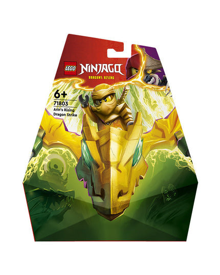 LEGO® NINJAGO® Arin’s Rising Dragon Strike Ninja Toy Set 71803