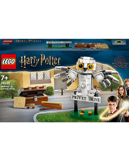 LEGO® Harry Potter™ Hedwig at 4 Privet Drive Toy Owl Set 76425