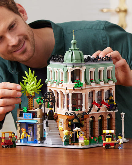 LEGO® ICONS Boutique Hotel Building Kit 10297