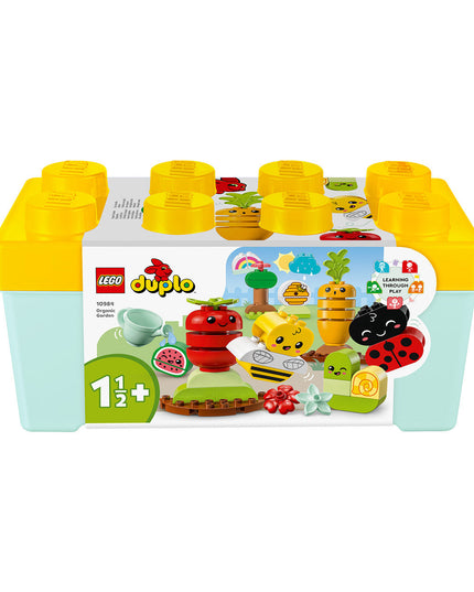 LEGO® DUPLO® My First Organic Garden Building Toy Set 10984