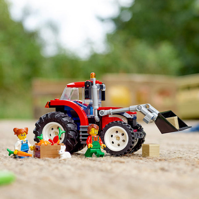 LEGO City Tractor