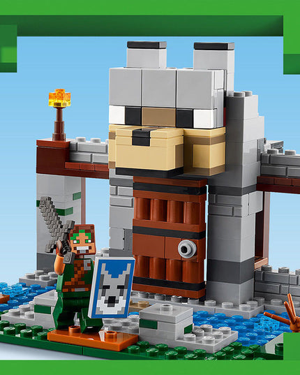 LEGO® Minecraft® The Wolf Stronghold Toy Set 21261