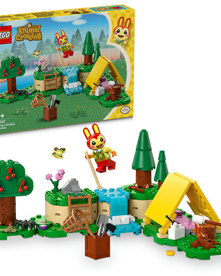 LEGO® Animal Crossing™ Bunnie’s Outdoor Activities Set 77047
