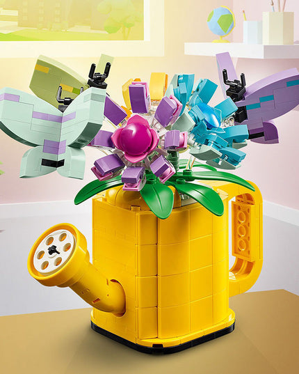 LEGO® Creator 3in1 Flowers in Watering Can Nature Toys 31149