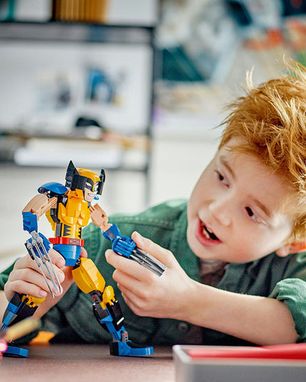 LEGO® Marvel Wolverine Construction Figure 76257