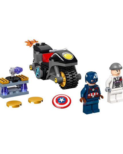 LEGO® Marvel Super Heroes Captain America and Hydra Face-Off 76189