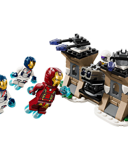 LEGO® Marvel Super Heroes Iron Man & Iron Legion vs. Hydra Soldier 76288