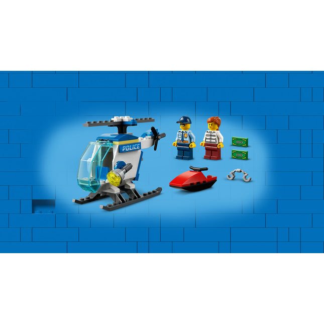 LEGO City Police Helicopter 60275
