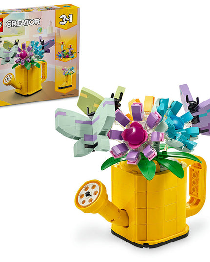 LEGO® Creator 3in1 Flowers in Watering Can Nature Toys 31149