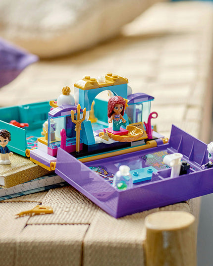 LEGO® | Disney The Little Mermaid Story Book Building Toy Set 43213