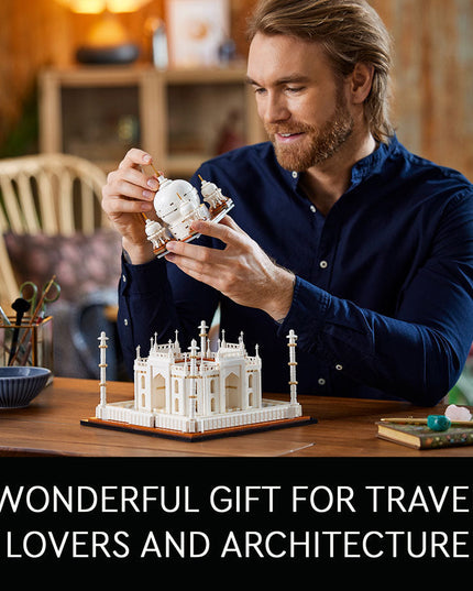 LEGO® Architecture Landmarks Collection Taj Mahal Building Kit 21056
