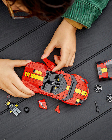 LEGO® Speed Champions Ferrari 812 Competizione Building Kit 76914