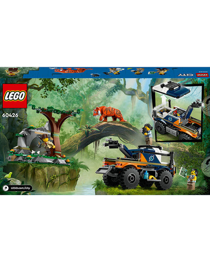LEGO® City Jungle Explorer Off-Road Truck & Toy Tiger 60426