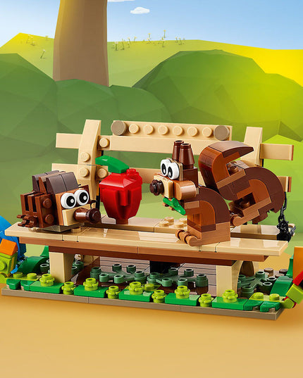LEGO® Creator 3in1 Birdhouse Building Toy Set 31143