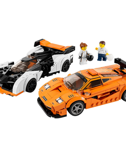 LEGO® Speed Champions McLaren Solus GT & McLaren F1 LM Building Toy Set 76918